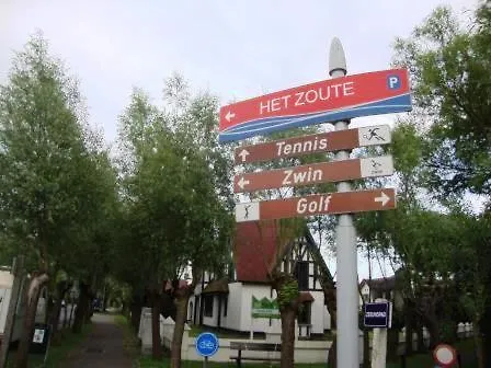 Zoute Near Beach With Garage Knokke-Heist