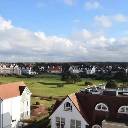 Zoute Near Beach With Garage Knokke-Heist